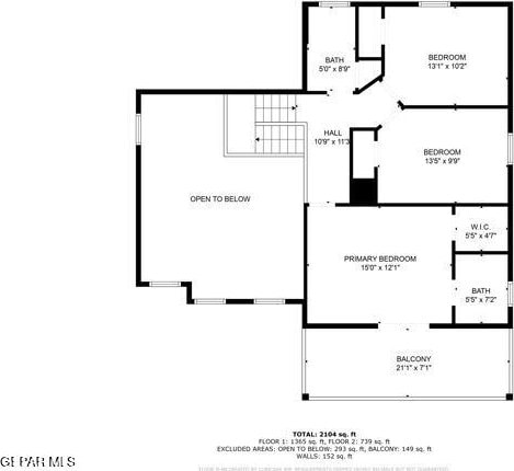 9813 La Morenita Cir, El Paso, TX 79927 - view of room layout