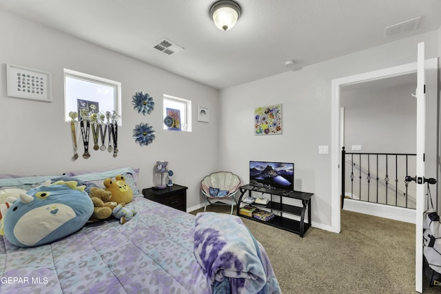 14369 George Campbell Ct, El Paso, TX 79938 - carpeted bedroom featuring baseboards
