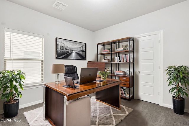625 Paseo Dulce Ave, El Paso, TX 79928 - office area featuring dark colored carpet