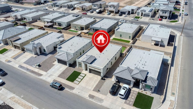 625 Paseo Dulce Ave, El Paso, TX 79928 - aerial perspective of suburban area