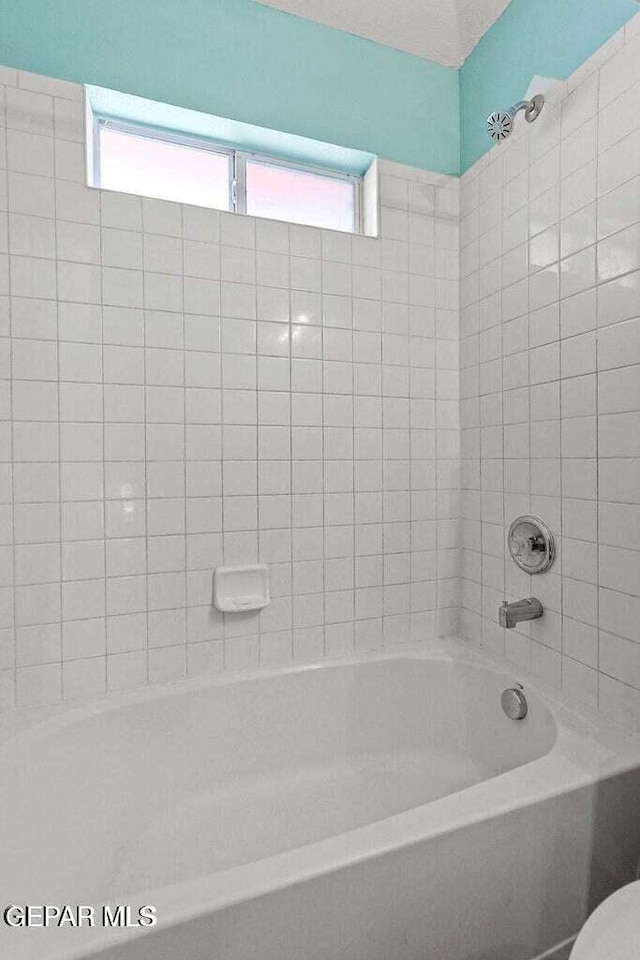 12232 Tierra Rosa Way, El Paso, TX 79938 - bathroom featuring toilet and shower / bath combination