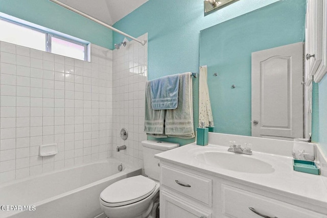 12232 Tierra Rosa Way, El Paso, TX 79938 - full bath with vanity and  shower combination