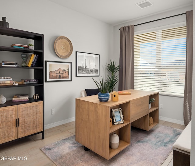 13973 Summer Hail Ave, El Paso, TX 79928 - home office with plenty of natural light