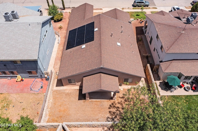 13788 Paseo Verde Dr, El Paso, TX 79928 - view from above of property