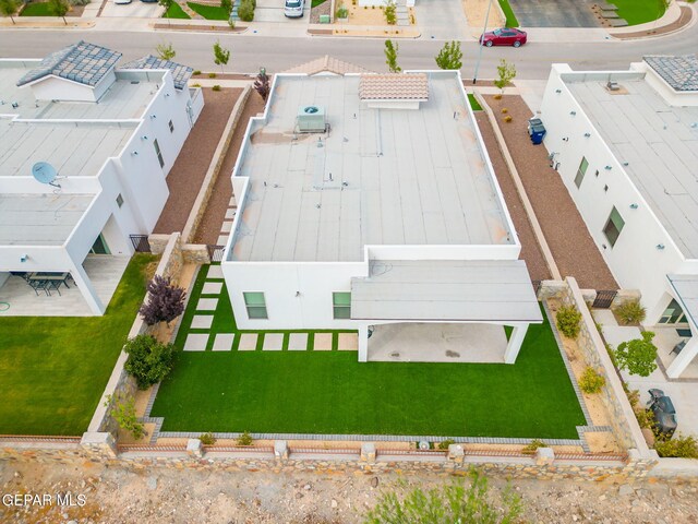 7426 Sidewinder Bend Dr, El Paso, TX 79911 - aerial view