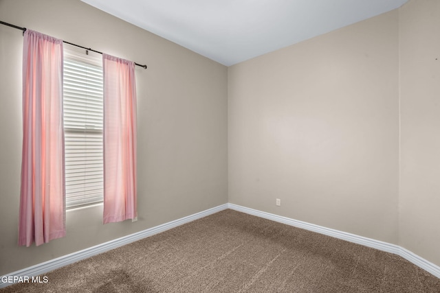 7426 Sidewinder Bend Dr, El Paso, TX 79911 - spare room featuring carpet