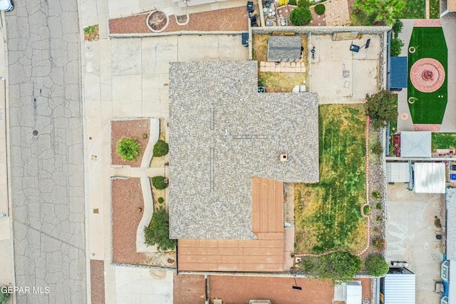 10705 Vista Alegre Dr, El Paso, TX 79935 - bird's eye view