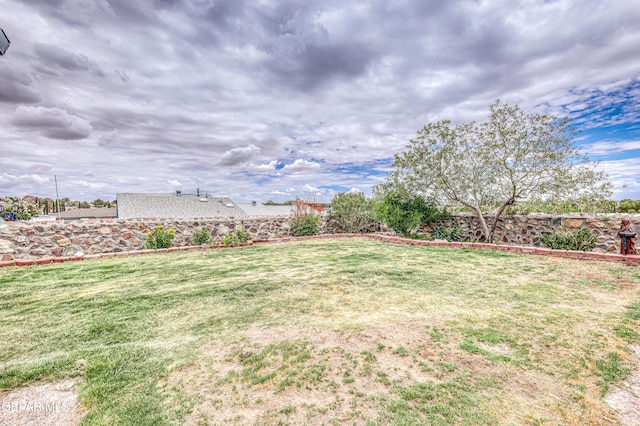10705 Vista Alegre Dr, El Paso, TX 79935 - view of green lawn