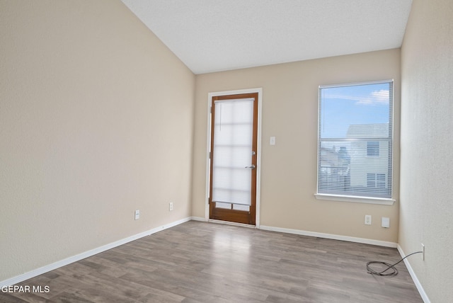 3340 Tierra Yvette Ln, El Paso, TX 79938 - spare room featuring wood finished floors