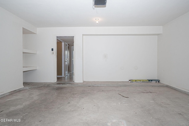 3340 Tierra Yvette Ln, El Paso, TX 79938 - empty room featuring unfinished concrete floors