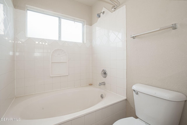 3340 Tierra Yvette Ln, El Paso, TX 79938 - full bath with toilet and  shower combination