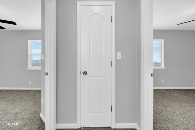 6913 Jericho Tree Dr, El Paso, TX 79934 - hall with carpet