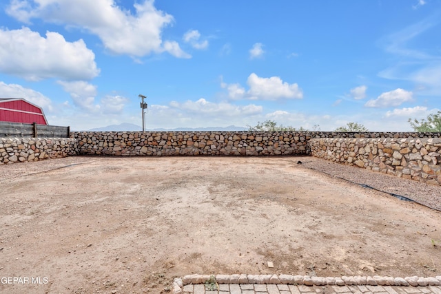 6913 Jericho Tree Dr, El Paso, TX 79934 - view of yard