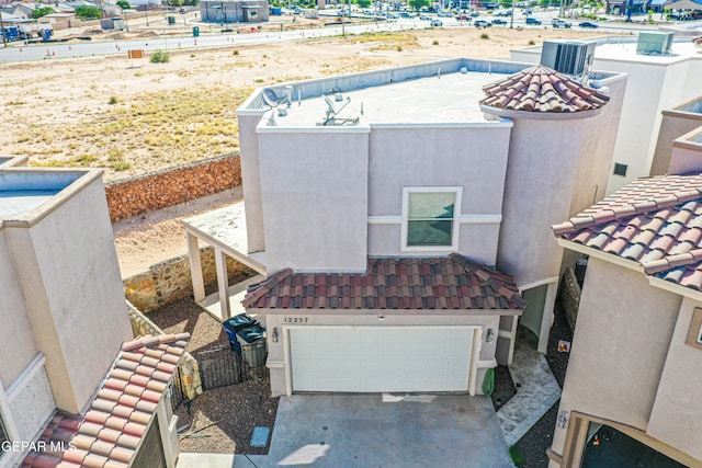 12257 Gaudi Way, El Paso, TX 79938 - bird's eye view