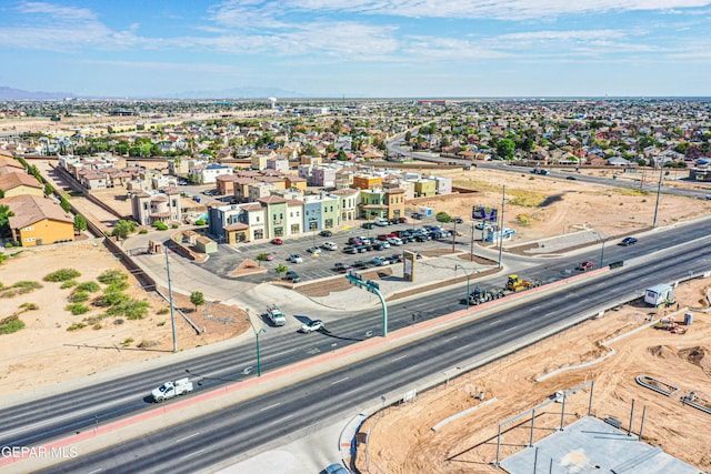 12257 Gaudi Way, El Paso, TX 79938 - bird's eye view
