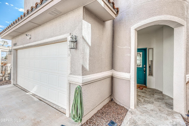 12257 Gaudi Way, El Paso, TX 79938 - view of garage