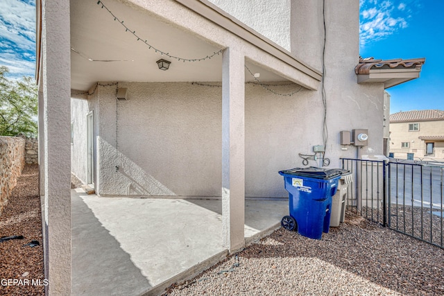 12257 Gaudi Way, El Paso, TX 79938 - view of patio
