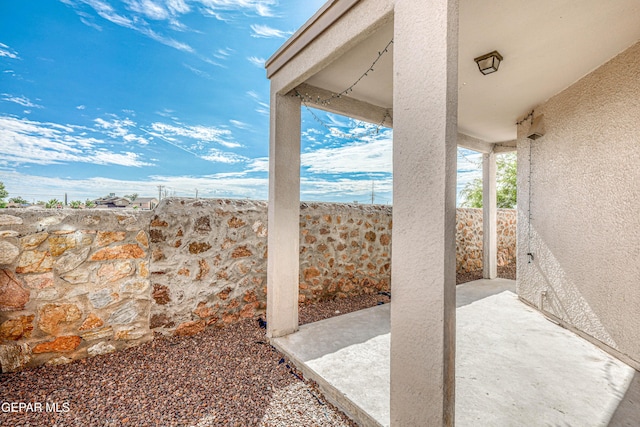 12257 Gaudi Way, El Paso, TX 79938 - view of patio / terrace