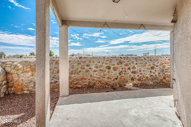 12257 Gaudi Way, El Paso, TX 79938 - view of patio