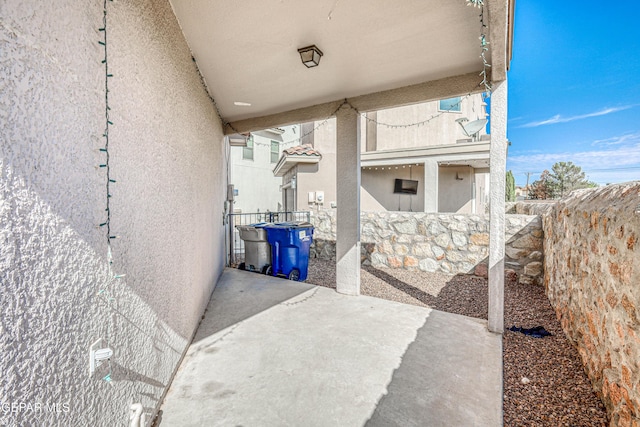 12257 Gaudi Way, El Paso, TX 79938 - view of patio / terrace