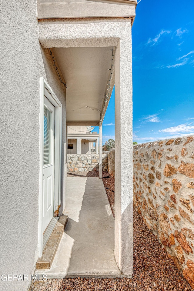 12257 Gaudi Way, El Paso, TX 79938 - view of patio