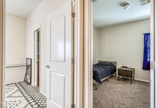 12257 Gaudi Way, El Paso, TX 79938 - bedroom with baseboards and carpet flooring