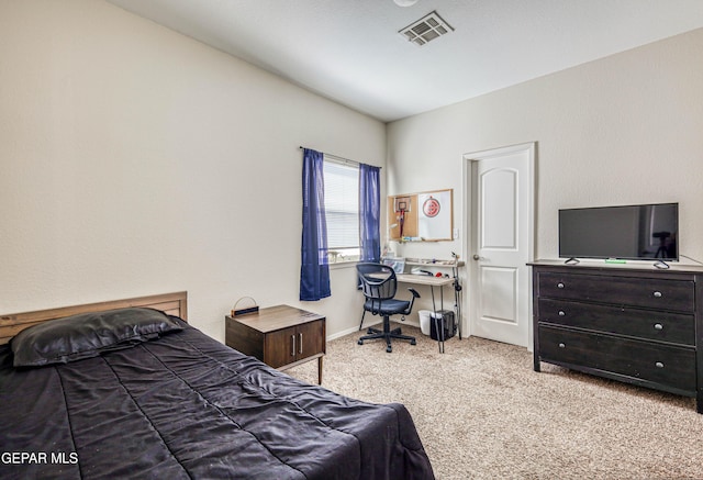 12257 Gaudi Way, El Paso, TX 79938 - bedroom with light colored carpet and an office area