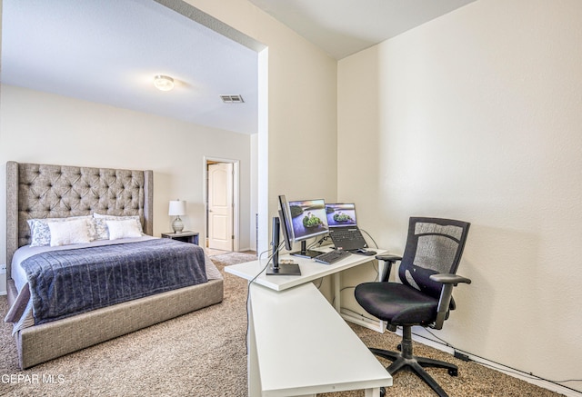 12257 Gaudi Way, El Paso, TX 79938 - carpeted bedroom with an office area