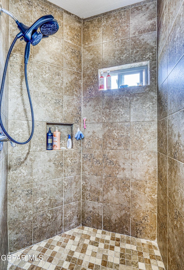 12257 Gaudi Way, El Paso, TX 79938 - full bathroom with a tile shower