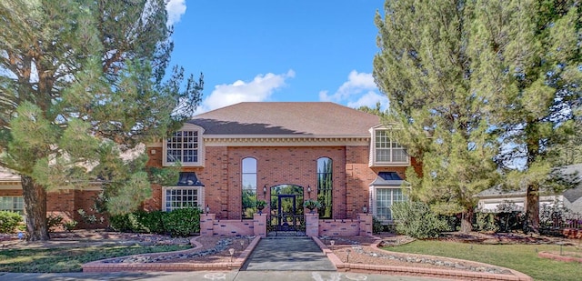 5315 Montoya Dr, El Paso, TX 79932 - view of front of house featuring brick siding