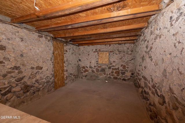 3411 Memphis Ave, El Paso, TX 79930 - view of unfinished basement