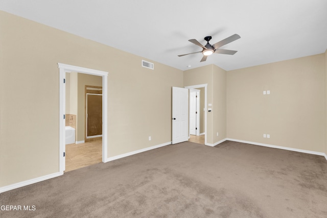 2937 Pino Triste Dr, El Paso, TX 79938 - unfurnished bedroom with carpet flooring and ceiling fan