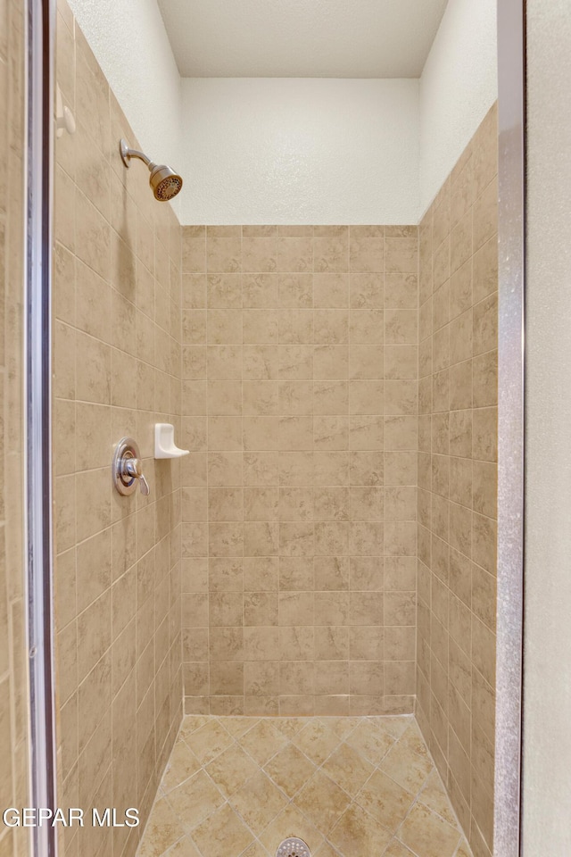 2937 Pino Triste Dr, El Paso, TX 79938 - bathroom with tiled shower