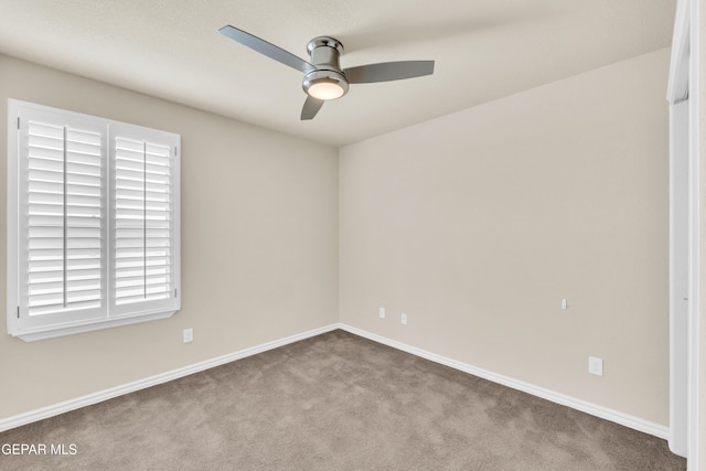 2937 Pino Triste Dr, El Paso, TX 79938 - empty room featuring ceiling fan and carpet flooring