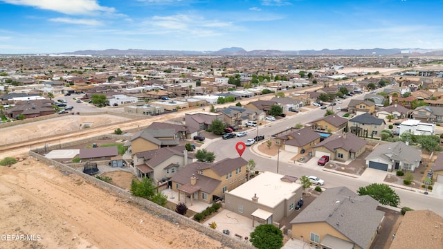 2937 Pino Triste Dr, El Paso, TX 79938 - aerial view of residential area with a mountainous background