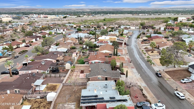 7308 Cerro Negro Dr, El Paso, TX 79912 - aerial overview of property's location featuring nearby suburban area