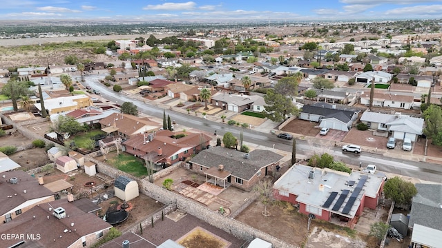 7308 Cerro Negro Dr, El Paso, TX 79912 - aerial view of residential area