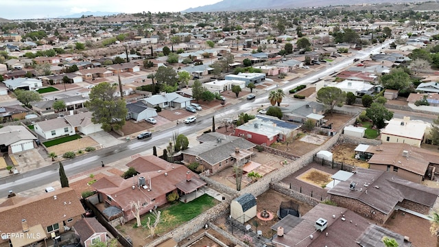 7308 Cerro Negro Dr, El Paso, TX 79912 - view of property location with nearby suburban area and mountains