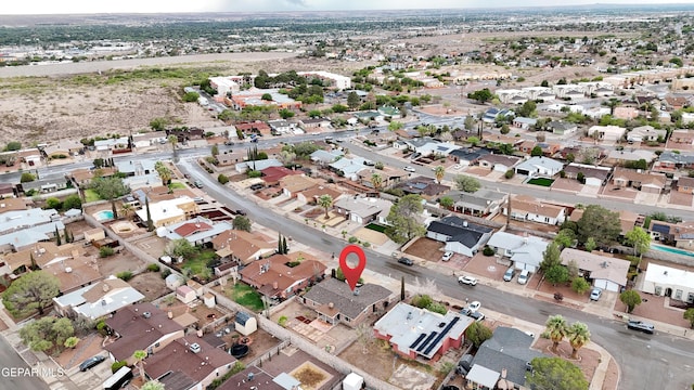 7308 Cerro Negro Dr, El Paso, TX 79912 - aerial view of property's location with nearby suburban area