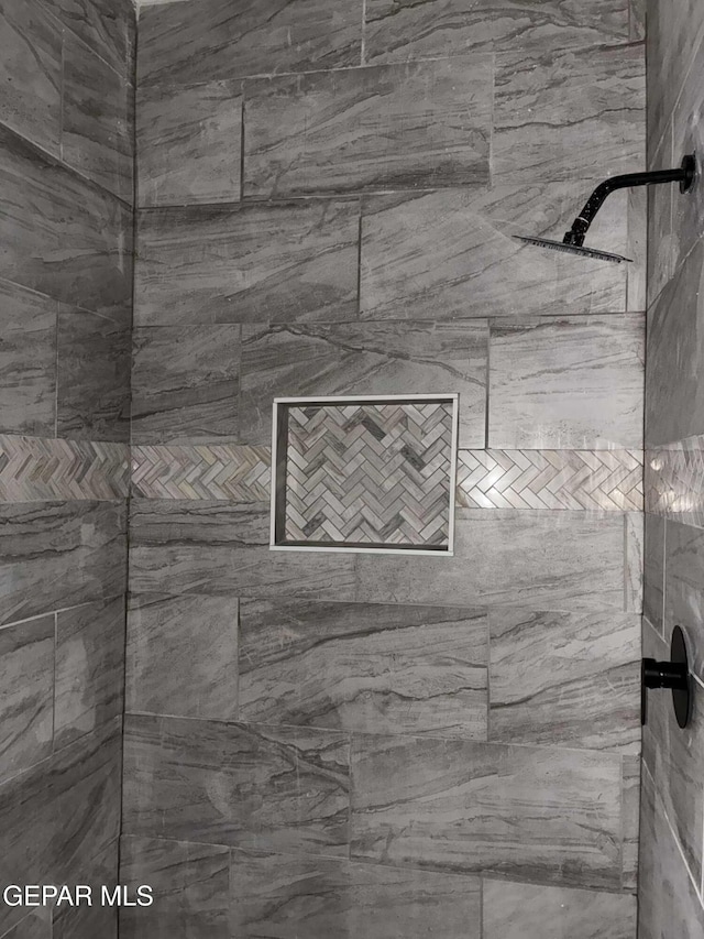 5789 Mountain Sun Dr, El Paso, TX 79938 - full bath with tiled shower