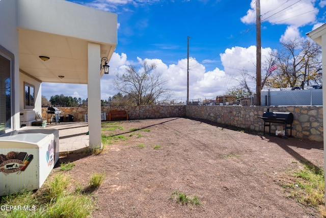 10728 Regina Dr, Socorro, TX 79927 - view of fenced backyard