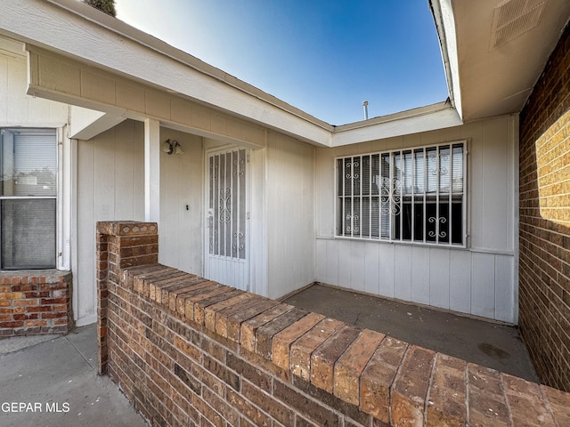 11359 Lake Loy Dr Unit A, El Paso, TX 79936 - entrance to property with brick siding