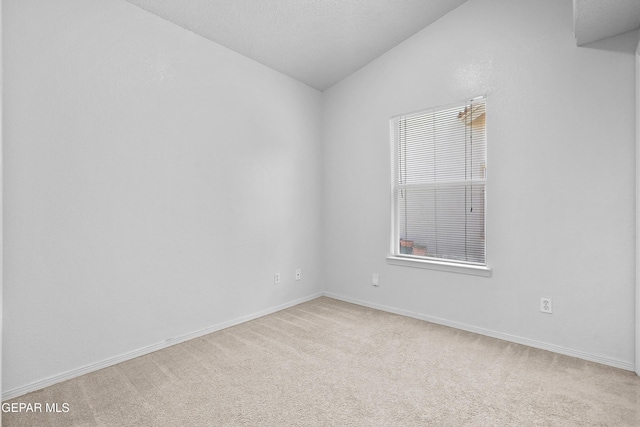 12920 Tierra Salas Dr, El Paso, TX 79938 - empty room featuring lofted ceiling and carpet