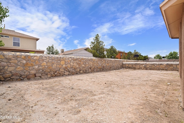 12920 Tierra Salas Dr, El Paso, TX 79938 - view of yard