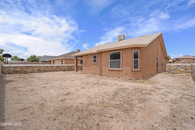 12920 Tierra Salas Dr, El Paso, TX 79938 - rear view of house