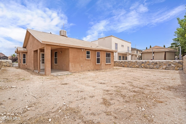 12920 Tierra Salas Dr, El Paso, TX 79938 - back of property featuring a patio and stucco siding