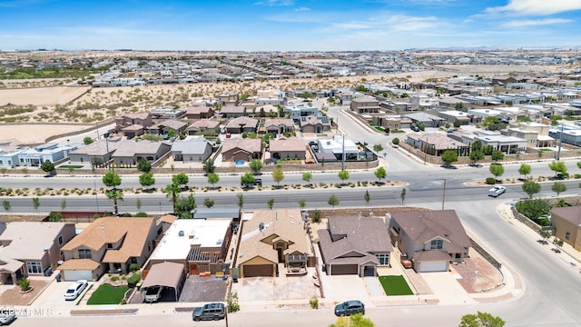 12249 Holy Springs Ct, El Paso, TX 79928 - aerial perspective of suburban area