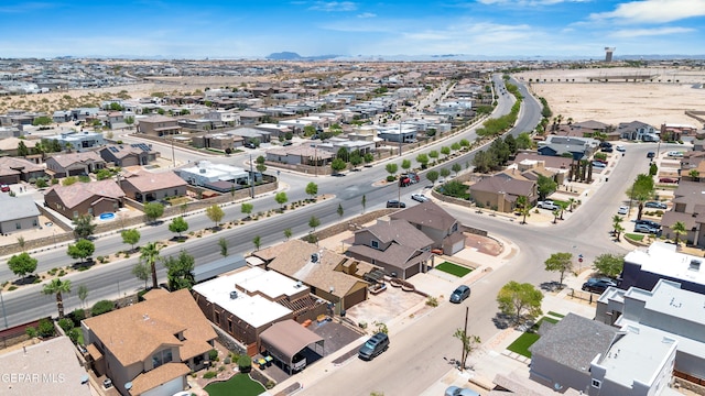 12249 Holy Springs Ct, El Paso, TX 79928 - aerial overview of property's location featuring nearby suburban area and mountains