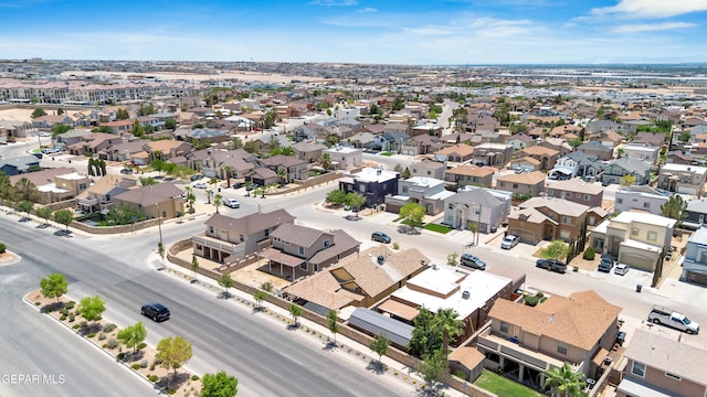 12249 Holy Springs Ct, El Paso, TX 79928 - aerial view of residential area