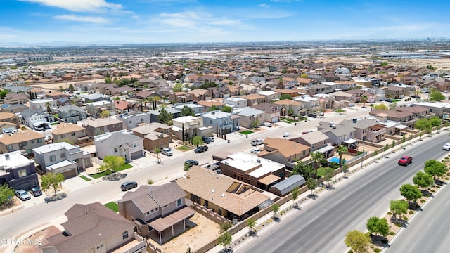 12249 Holy Springs Ct, El Paso, TX 79928 - aerial view of residential area